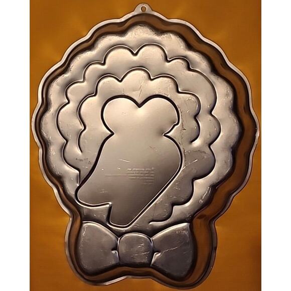 Wilton Happy Birthday Big Bird Cake Pan Vintage 1988 Sesame Street W/ Insert - Picture 4 of 5